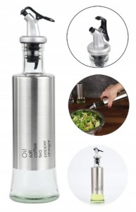 Pojemnik butelka na olej 300ml B1485