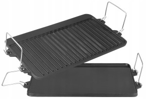 PŁYTA ŻELIWNA GRILLOWA 40x25CM T3035