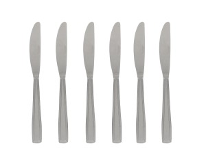 Nóż gastro 6 szt zestaw noże obiadowe T3189
