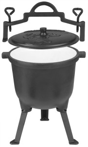 KOCIOŁEK EMALIOWANY 8L MK104