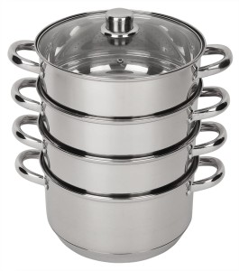 GARNEK DO GOTOWANIA NA PARZE 5el. TW524 24cm