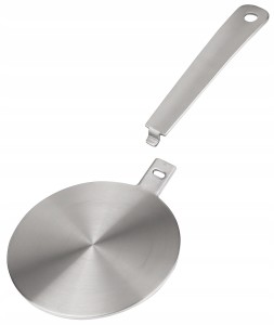 ADAPTER PODKŁADKA PŁYTA INDUKCYJNA POD GARNEK 14cm ODPINANA RĄCZKA