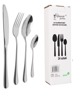 Sztućce w zestawie 24el T5430