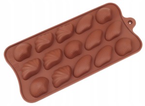 Foremka silikon dekoracja tort czekoladki B3385
