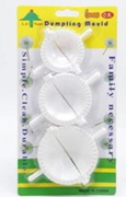 FOREMKI DO PIEROGÓW 3 pcs B1910
