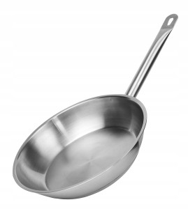 PATELNIA GASTRONOMICZNA TRADYCYJNA INDUKCJA STAL 28CM