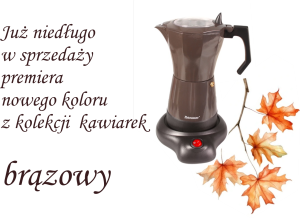 KAWIARKA Premiera nowego koloru już tej jesieni