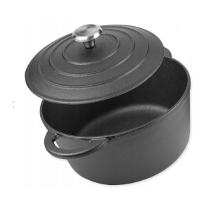 GARNEK ŻELIWNY 24CM 4LITRY KL1400