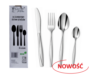 SZTUĆCE 24el ZESTAW SZTUĆCÓW 6 OSÓB T5160 