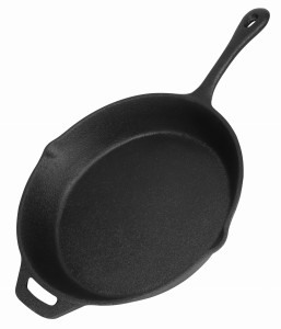 PATELNIA ŻELIWNA 30CM 1230   