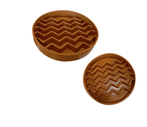 Miska z przegrodami spowalniająca jedzenie dla zwierząt domowych