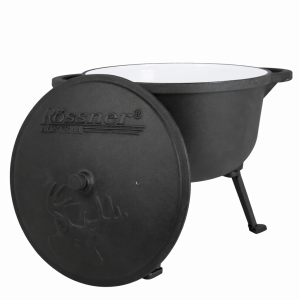 KOCIOŁEK ŻELIWNY EMALIOWANY 13L MK408