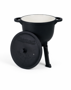 KOCIOŁEK ŻELIWNY 5L MK102  - EMALIOWANY