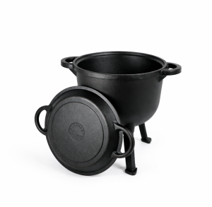 KOCIOŁEK 2w1 ŻELIWNY 10L MK205