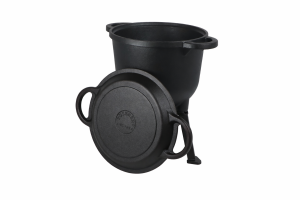 KOCIOŁEK 2w1 ŻELIWNY 8L MK203