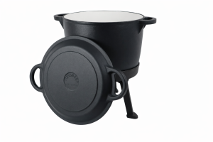 KOCIOŁEK 2W1 EMALIOWANY 12L MK604