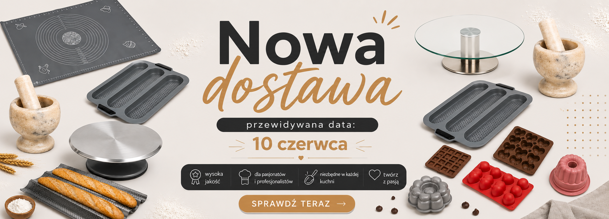 Nowa dostawa czerwiec
